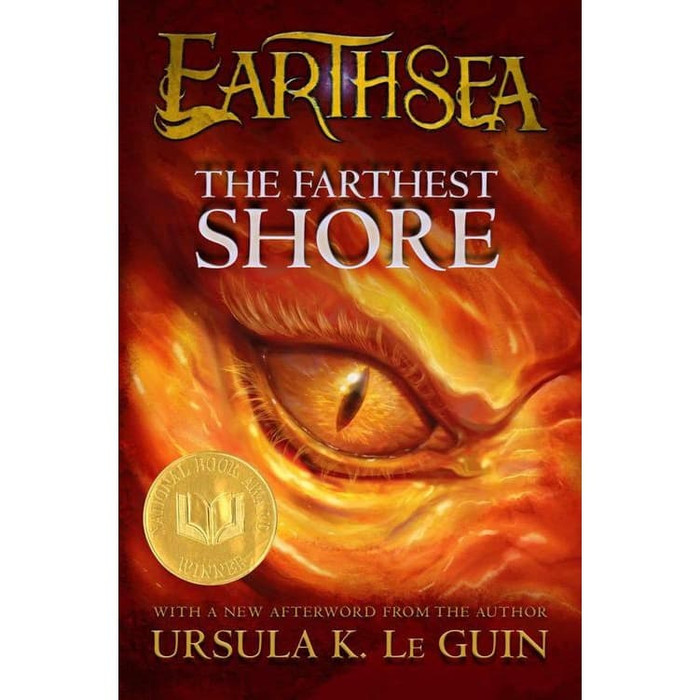 Novel Buku - The Farthest Shore by Le Guin Ursula K