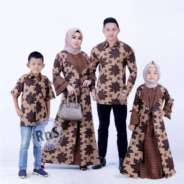 COUPLE KELUARGA GAMIS JAZZY