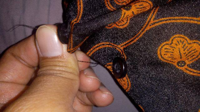 Kemeja Batik Pria Lengan Panjang Size M L Xl Xxl Bswart Batik Hrb026