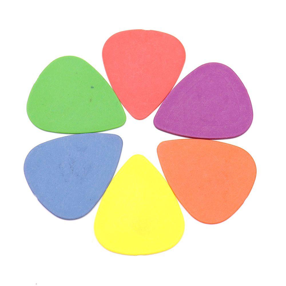 Nickolas1 Dunlop Guitar Picks Gitar Elektrik 10 Pcs Segitiga Mediator Picks Aksesoris Bass Aksesoris Gitar Plectrum