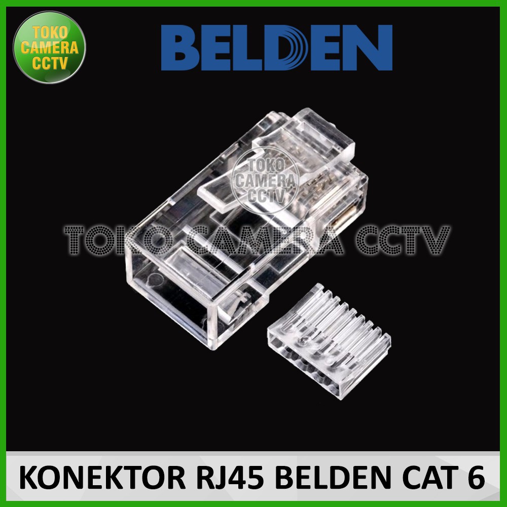 RJ45 CAT 6 BELDEN CAT6 ECER SATUAN