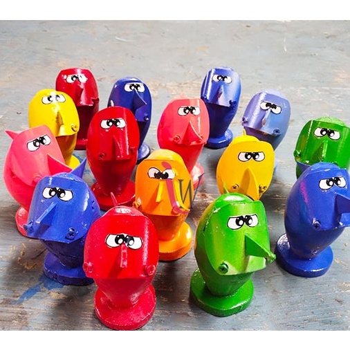 Ikan Pancel Warna Warni