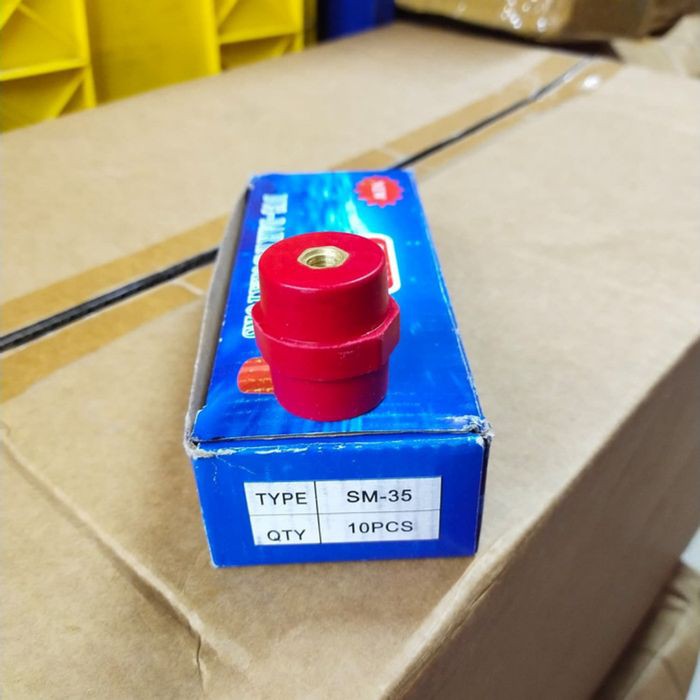 Isolator Busbar Arde / Dudukan Busbar Arde /  Isolator NOL Arde / Busbar Holder Silender