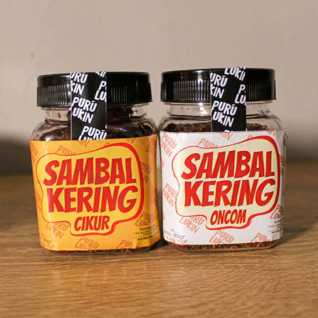 

Sambel Cikur + Sambel Oncom