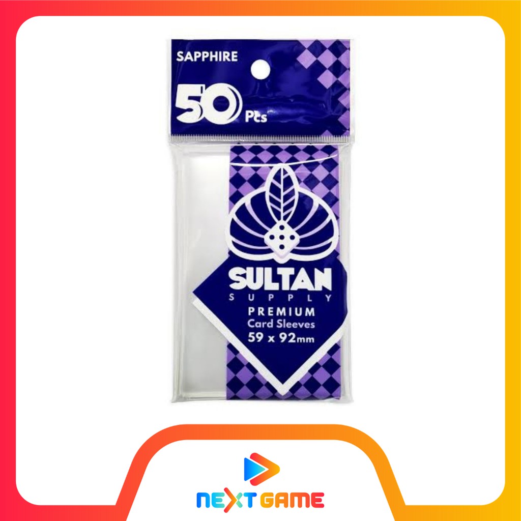 Sultan Supply Premium Sleeve Sapphire 59x92 mm