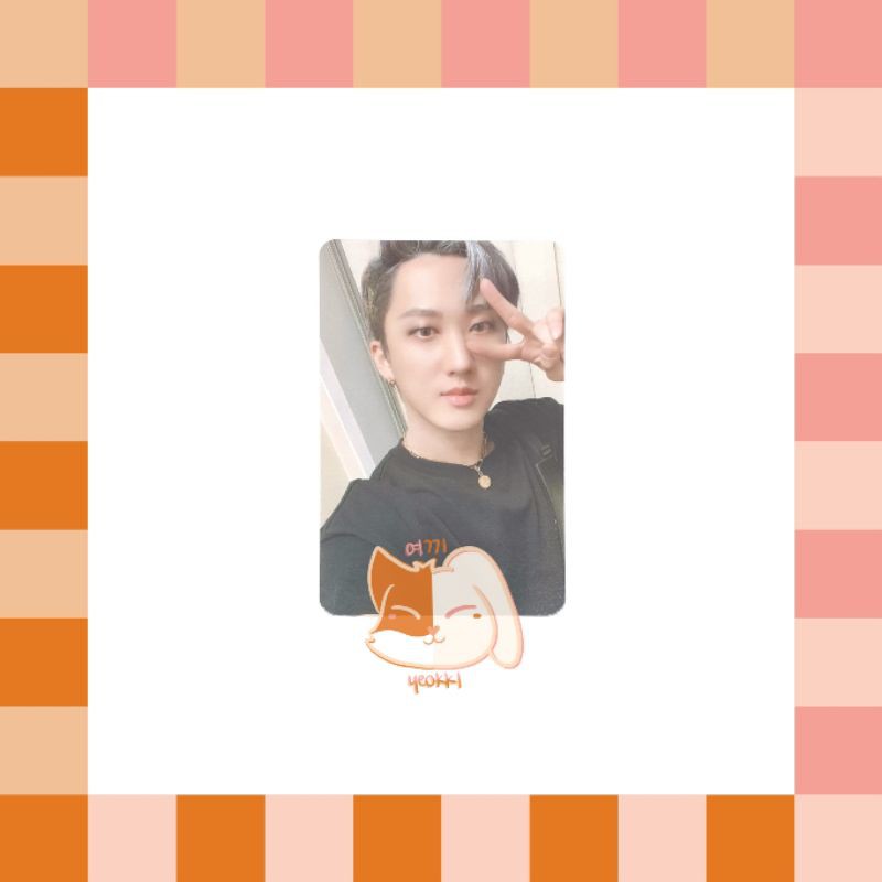 Stray Kids WithFans WF ending Seo Changbin photocard