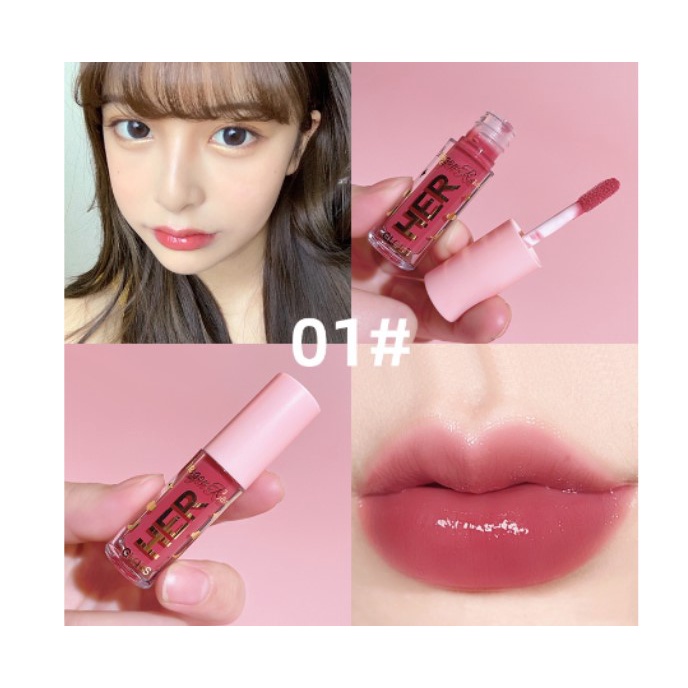 Her Dragon Ranee Lip Gloss Moisturizing Lip Glow-her lipstick 01