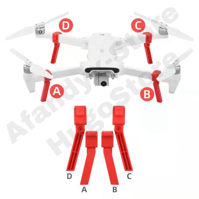 Shock Absorber Landing Gear Extended Heighten For FIMI X8 SE