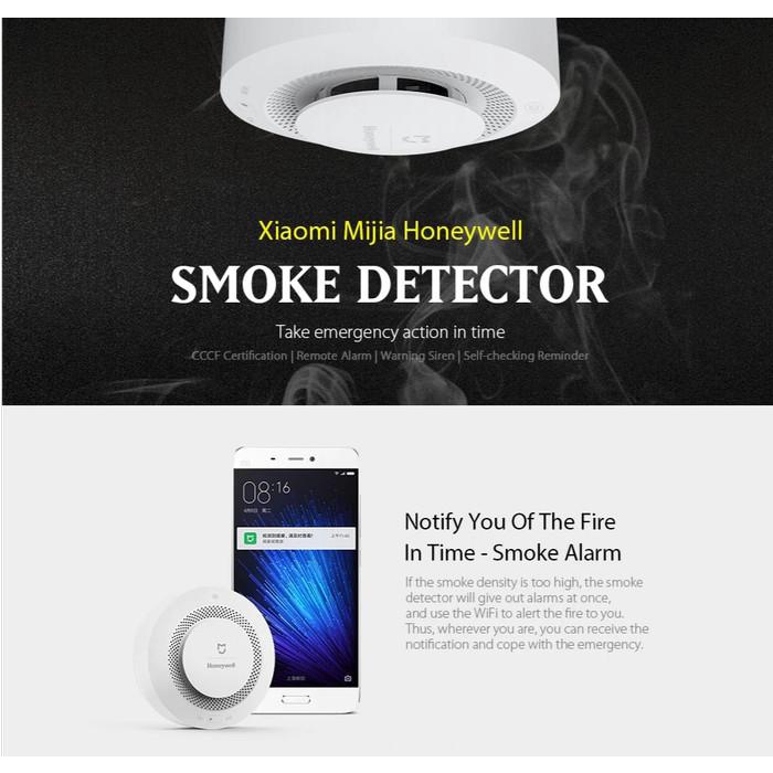 Thesa | Xiaomi Mijia Honeywell Fire Smoke Alarm Detector Smart Home Kit