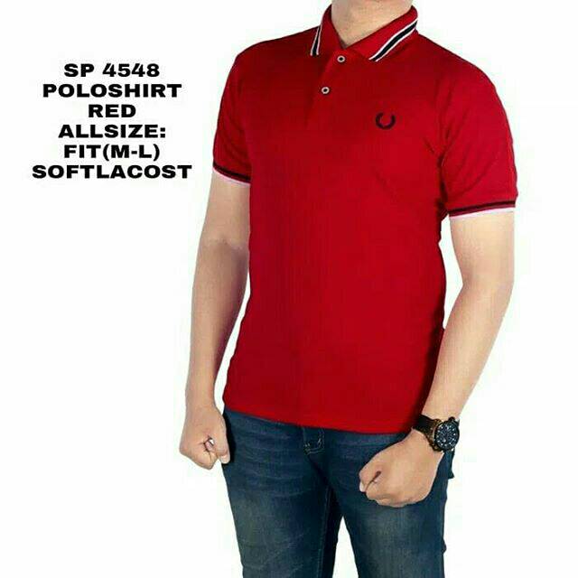 KAOS KERAH POLO PRIA / ATASAN PRIA / TSHIRT DEWASA / ( PAUL SMITH ) BEST SELLER