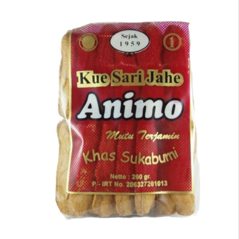 

Kue Sari Jahe ANIMO Original Khas Sukabumi Kue Bangkit Jahe Kue Bangket Jahe