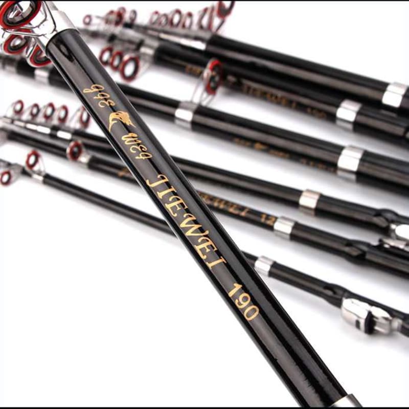 HEXING Joran Pancing Portable Telescopic 2.1M - ZH-25 swella official