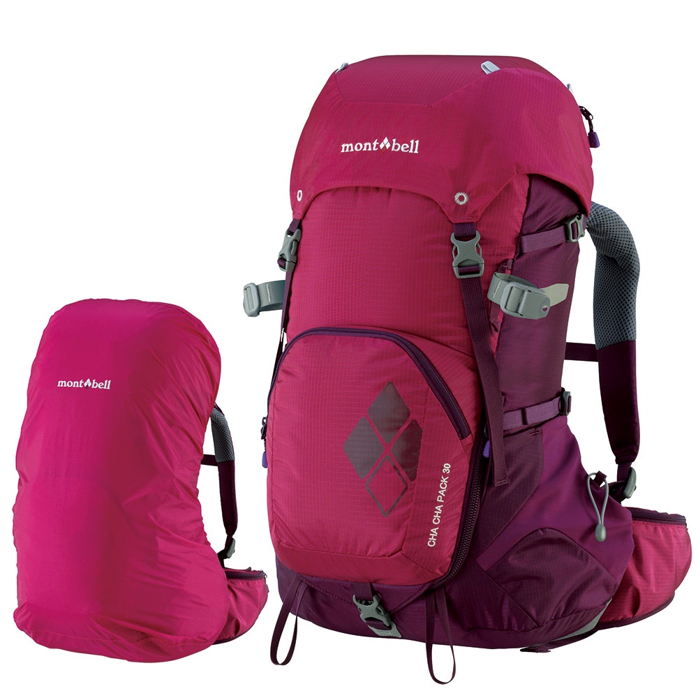 Tas Gunung Wanita Montbell Cha-Cha Pack 30 Women Original