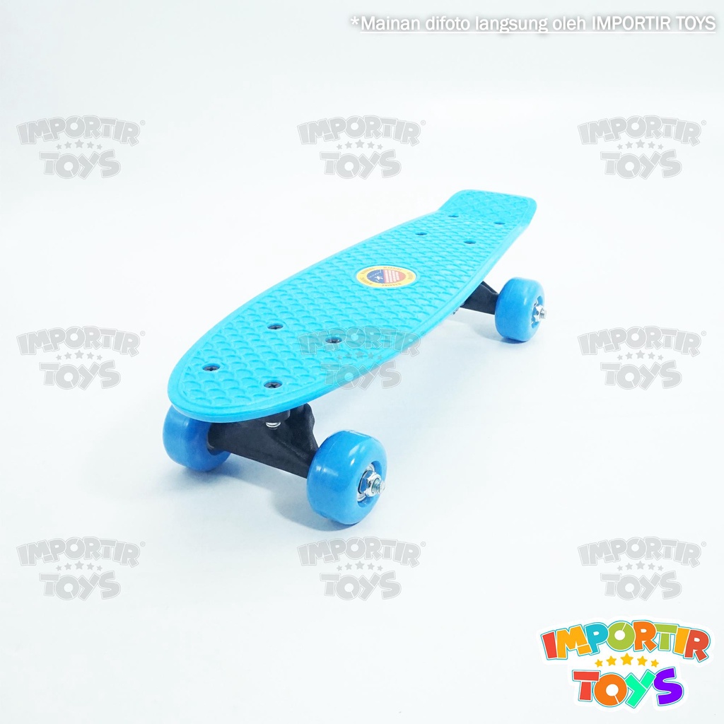 PENNY/FISH/BANANA BOARD (Skateboard Kecil) BER-SNI + IMPORTIR TOYS QUALITY