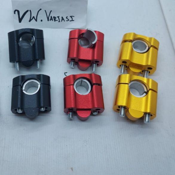 ☼ Raiser Stang Peninggi Stang Vixion Crf Taiger Xabre Klx Versa Peninggi Stang Keleman Stang panom ➢
