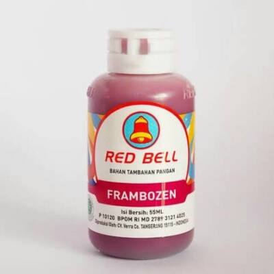 

Red Bell Frambozen 55 ML