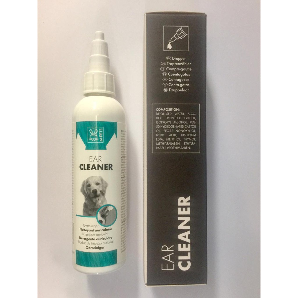 M-Pets Ear Cleaner For Dog 118ml Pembersih Telinga Anjing