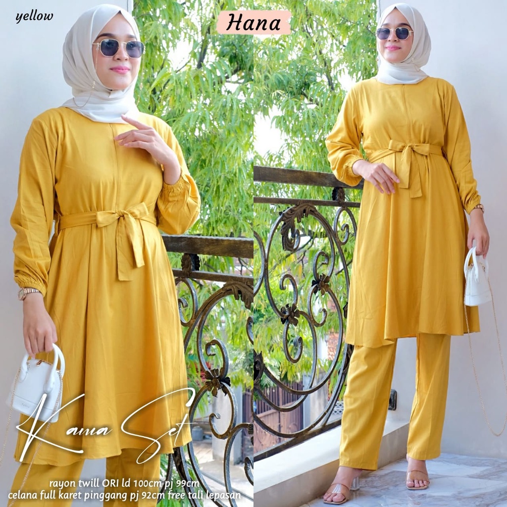 KAMA SET BY HANA