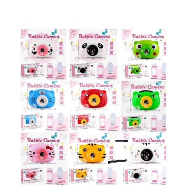 Buble Camera mainan anak/mainan kamera gelembung/Mainan anak gelembung