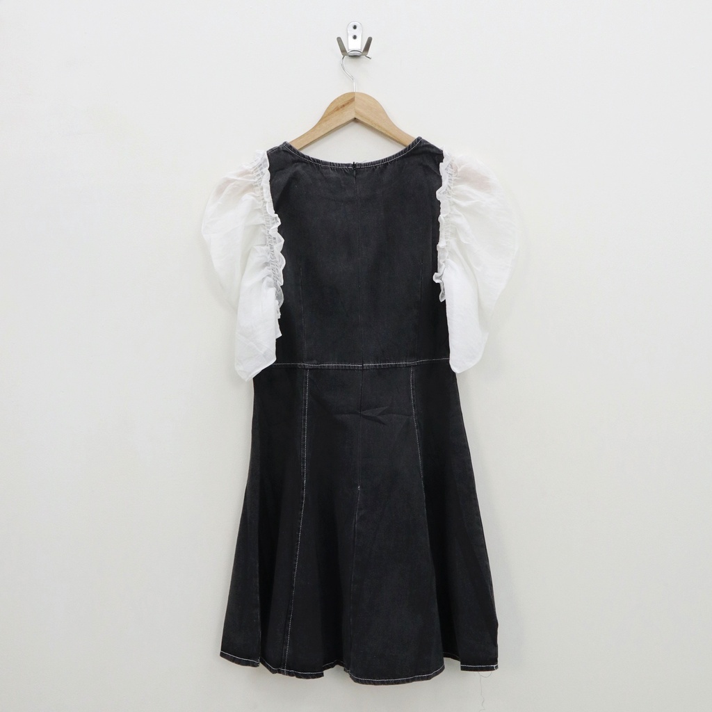 Emma jeans dress - Thejanclothes