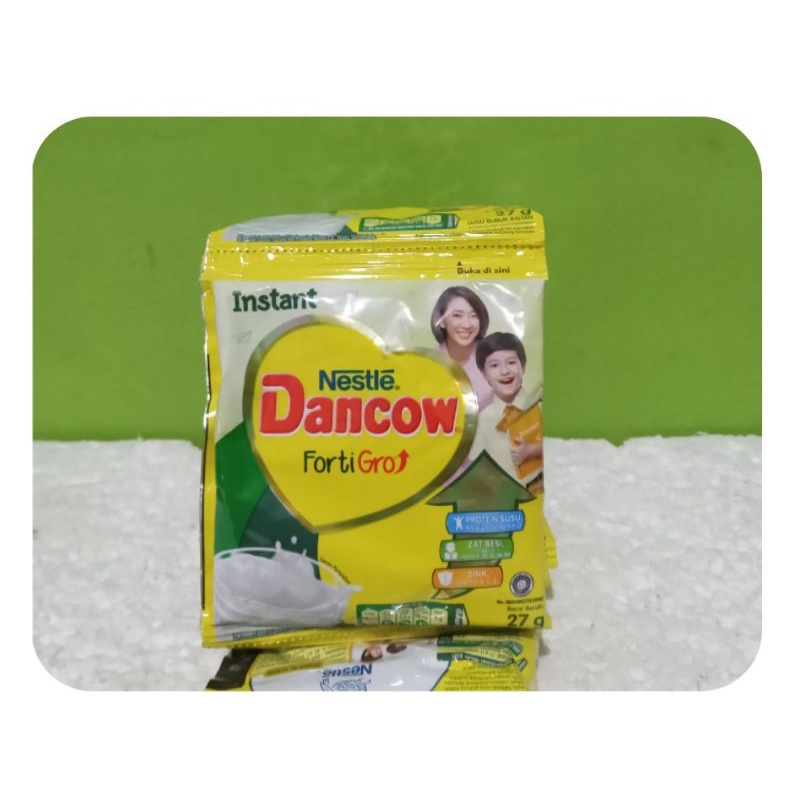 

Dancow ( Fortigro ) - 27 g x 10 sachet
