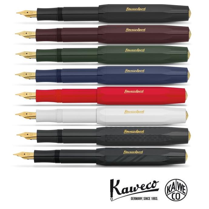 

KAWECO Sport CLAS Fountain Pen# Edelstein Lamy Herbin Oster Noodler