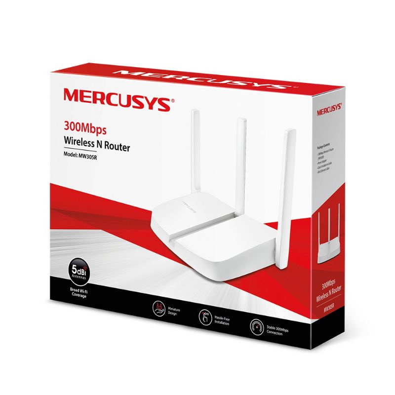 Mercusys MW306R 300 Mbps Multi-Mode Wireless N Router