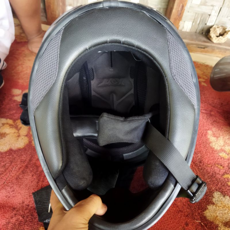 Helm Kyt r10 repaint Agv