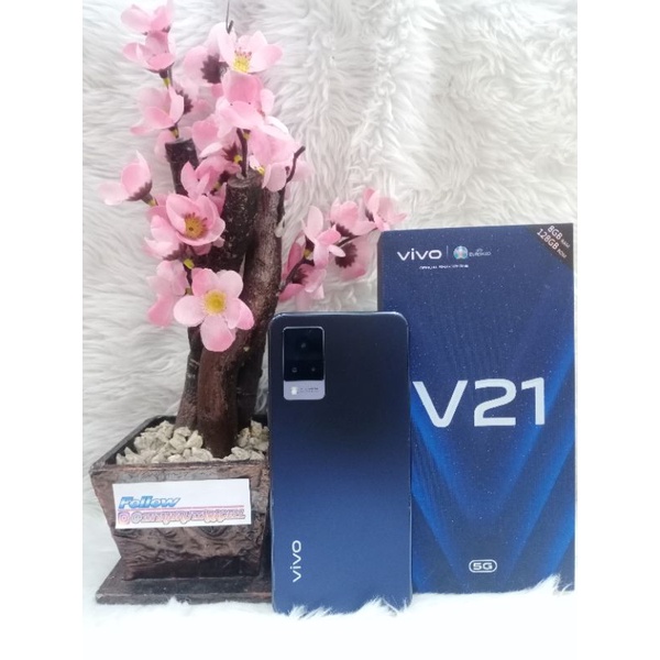 Vivo V21 5G Ram 8GB Rom 128GB (Second)