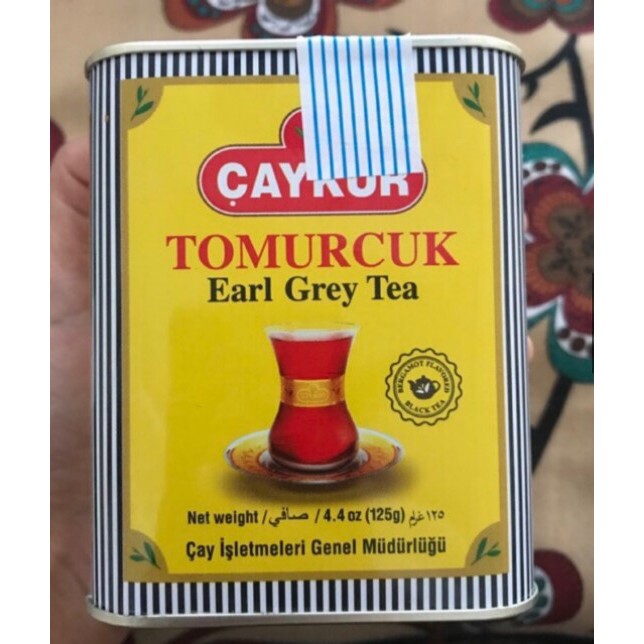 

TEH TURKI CAYKUR Tomurcuk Teh Hitam Black Tea 125 gr - Kaleng