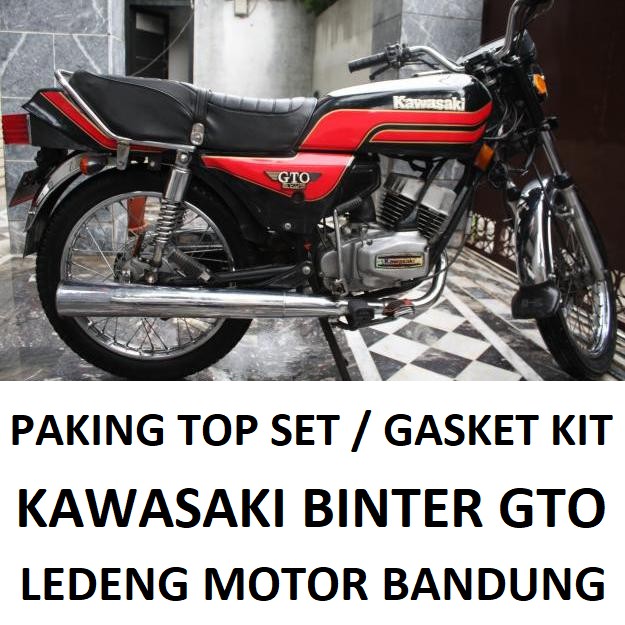 Paking Top Set Kawasaki Binter GTO Gasket Kit