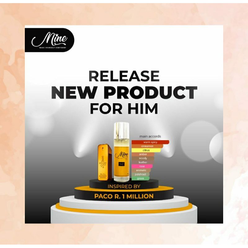 Parfum Inspired by 1-Million
