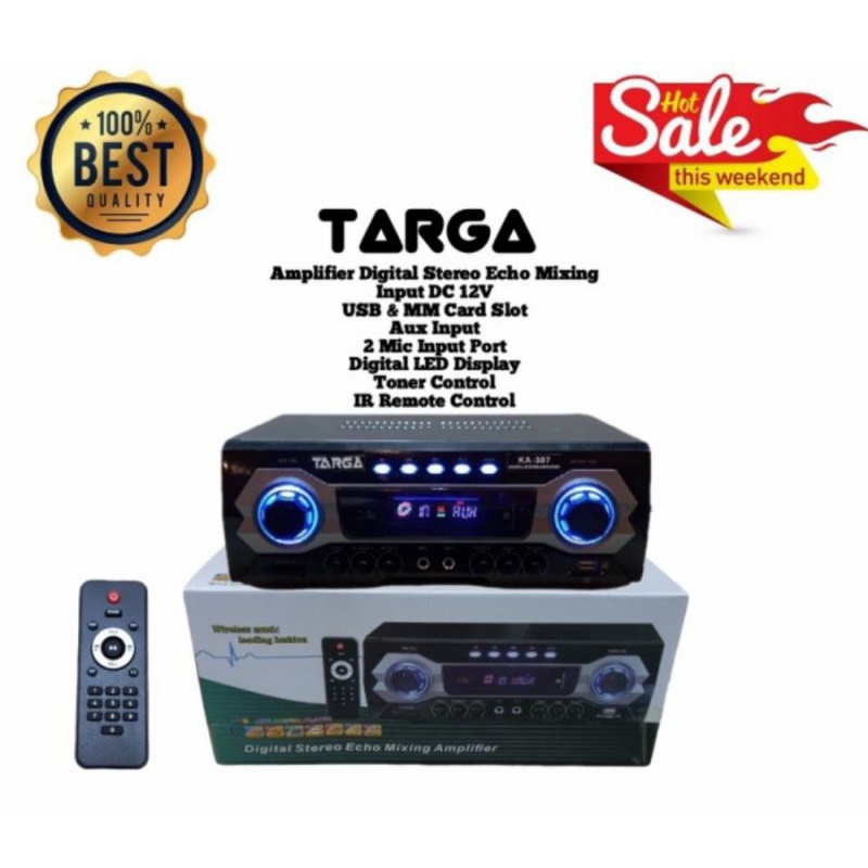 Amplifier TARGA KA-307