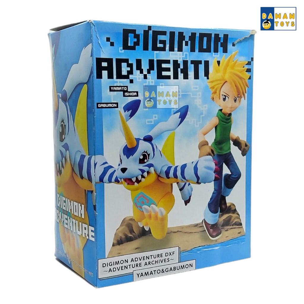 Action Figure Digimon Adventure Dxf Archives Taichi Agumon