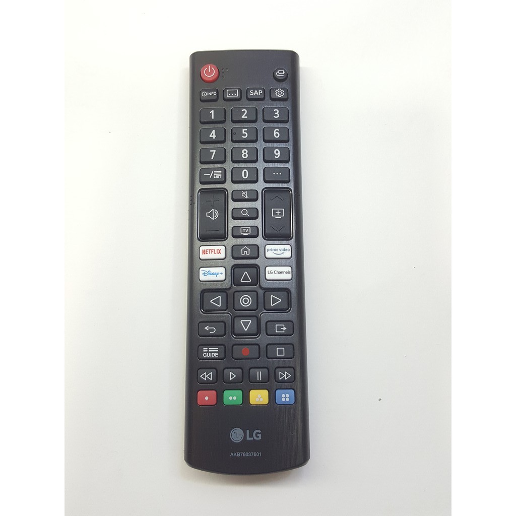 REMOTE TV LG LCD LG TV SMART DISNEY  ORIGINAL