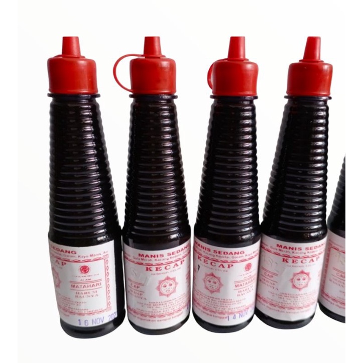 

Kecap Matahari manis sedang 135ml khas Cirebon
