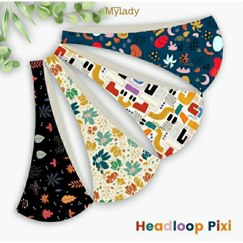 MASKER HIJAB MYLADY HEADLOOP