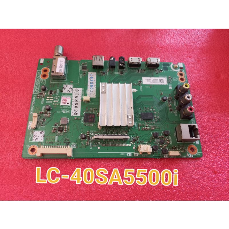 mb - mainboard - matherboard - sharp - LC-40SA5500i - 40SA5500i