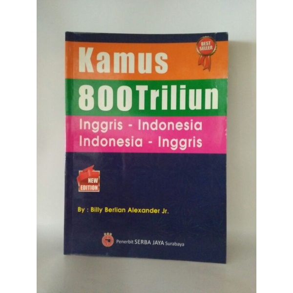 

Kamus 800 T besar uk A5