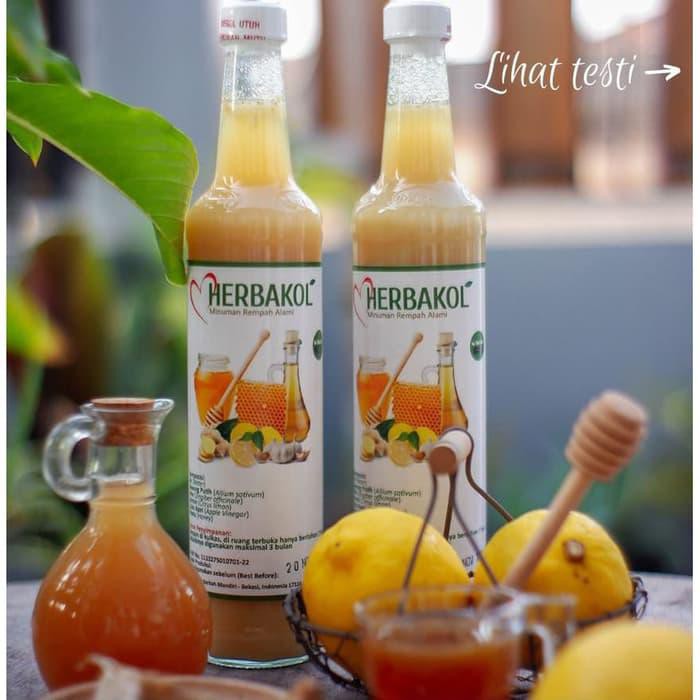 

EKSKLUSIF JUS HERBAL BAWANG PUTIH+JAHE+LEMON IMPORT+CUKA APEL+MADU HERBAKOL !!!