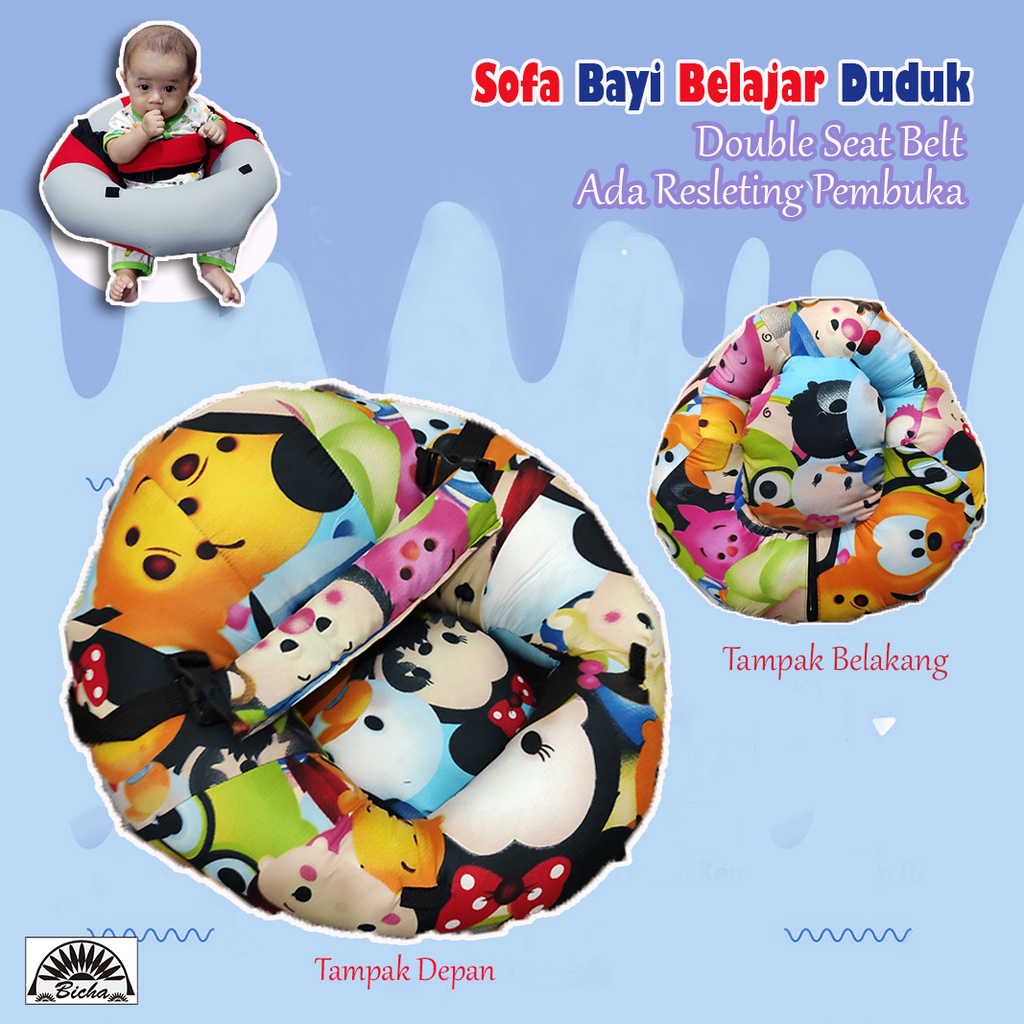 Tempat Belajar Duduk Anak Bayi Sofa Belajar Duduk Bayi