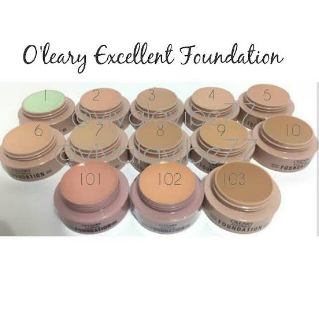 OLEARY EXCELLENT FOUNDATION