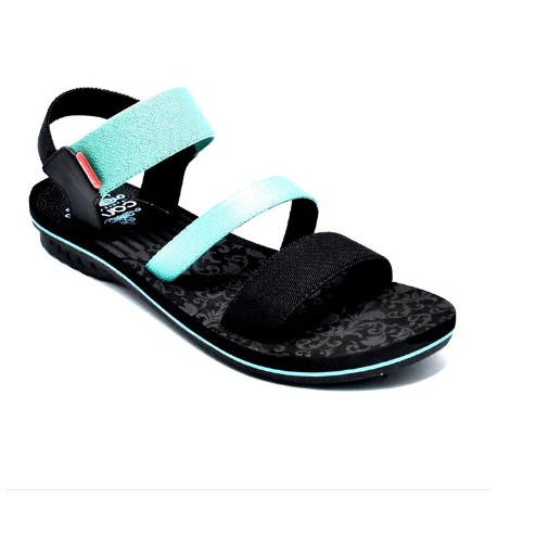 Carvil GT Sandal Gunung Wanita Dewasa Tulip-02 Black/Tosca