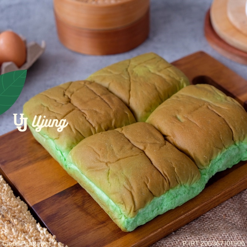 Roti Kadet / Roti pandan | Tanpa Pengawet | 1Pcs |