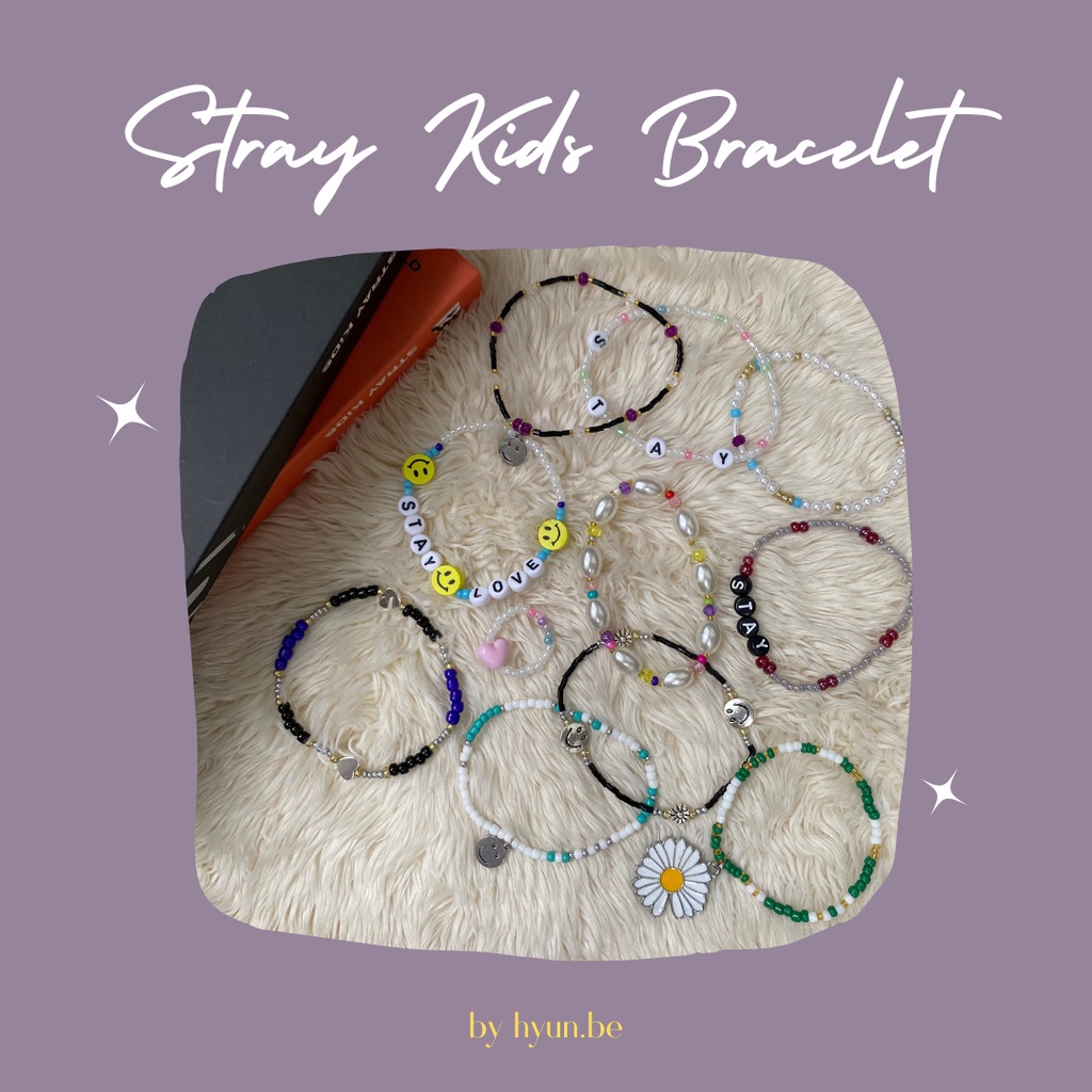 Hyunjin Stray Kids Bracelet / Gelang Hyunjin SKZ