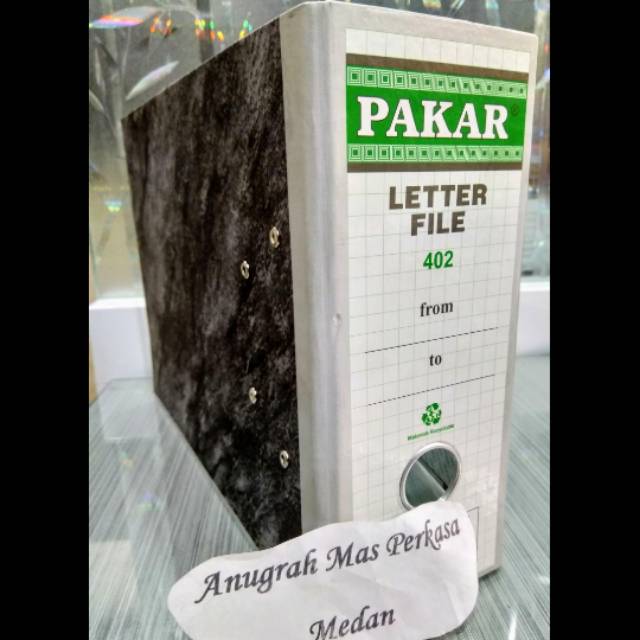 

Letter file / Odner 402 & 401 Pakar
