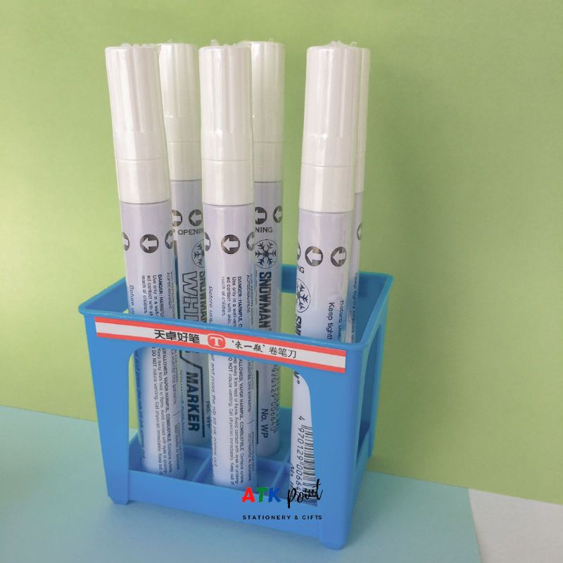 

ATK-POINT | SNOWMAN Paint marker WP-12/FSP -12 White&silver