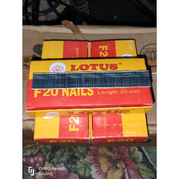 PAKU TEMBAK LOTUS F20 PER 1 LEMPENG
