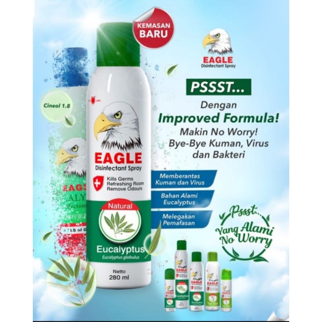 Eagle Eucalyptus Spray 280 ml