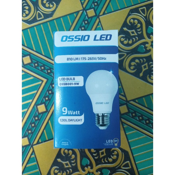 Lampu LED OSSIO 9 W